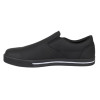 Slipbuster Microfibre Slip-on Shoe Matte Black