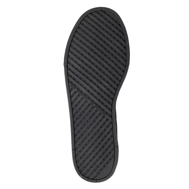 Slipbuster Microfibre Slip-on Shoe Matte Black