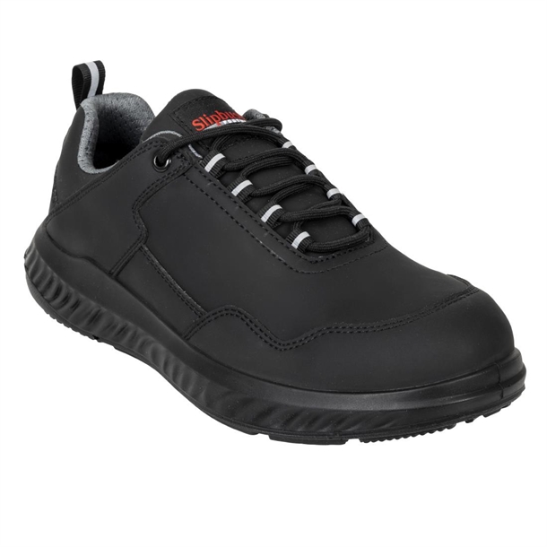 Slipbuster Hawren Safety Trainers Black