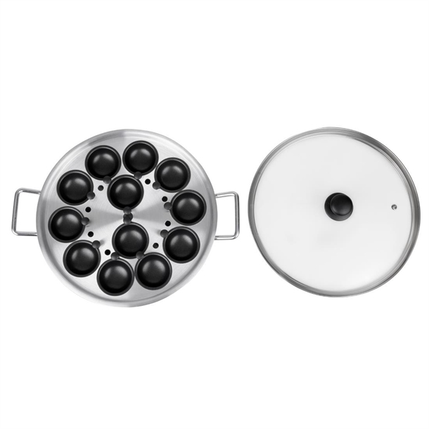 Vogue Aluminium Egg Poacher 350mm