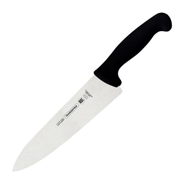 Tramontina Professional Master Black Cooks Knife 200mm
