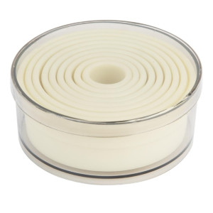 Vogue Plain Round Nylon Pastry Cutters (9 Pack)