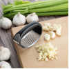 Nisbets Essentials Curved Garlic Press