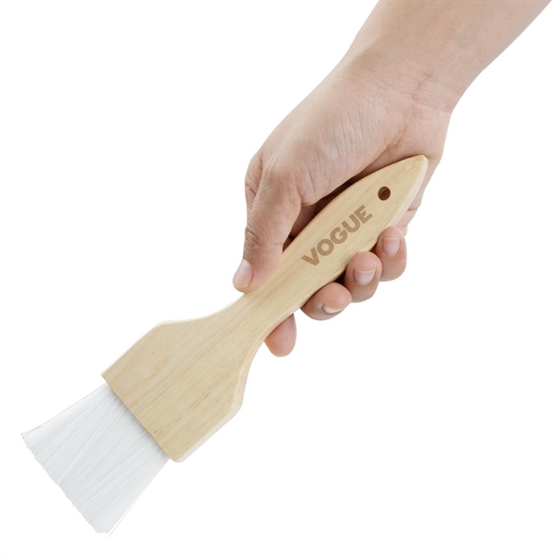 Vogue Wooden Handle Pastry Brush 215mm