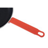 Hygiplas Aluminium Teflon Platinum Plus Frying Pan with Red Handle 240mm