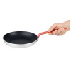 Hygiplas Aluminium Teflon Platinum Plus Frying Pan with Red Handle 240mm