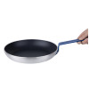 Hygiplas Aluminium Teflon Platinum Plus Frying Pan with Blue Handle 280mm