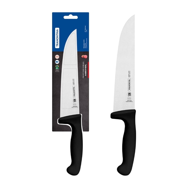Tramontina Professional Master Black Meat Knife 210mm