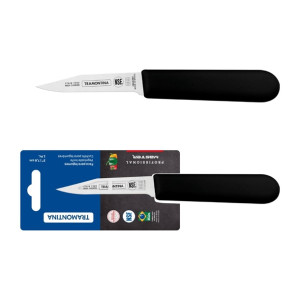 Tramontina Professional Master Black Paring Knife Tapered 80mm