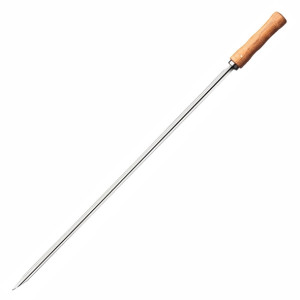Tramontina Heavy Duty Stainless Steel Skewer Wood Handle 950mm