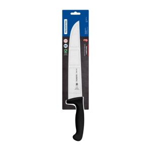 Tramontina Professional Master Black Meat Knife Straight 260mm