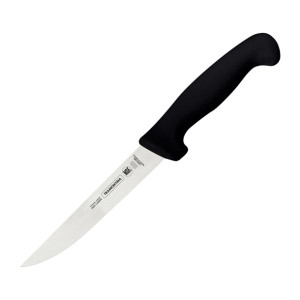 Tramontina Professional Master Black Boning Knife Straight  150mm