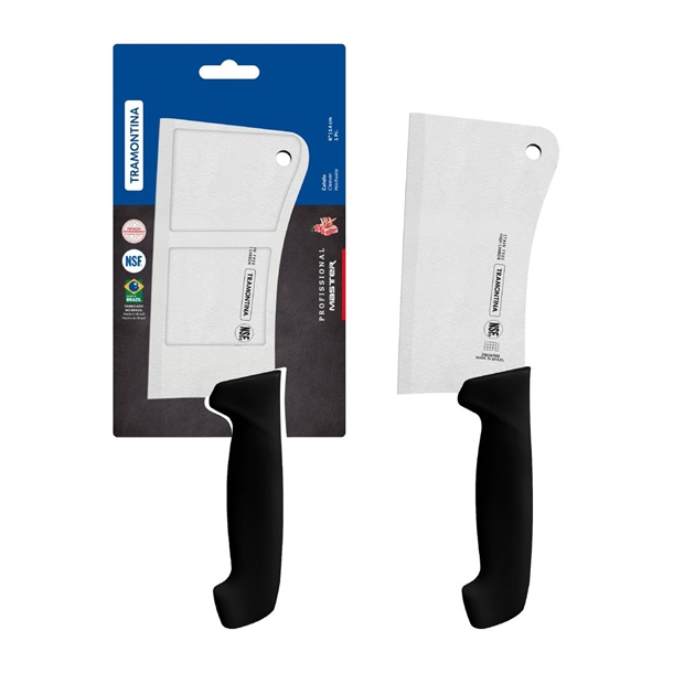Tramontina Professional Master Black Cleaver 140mm