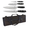 Vogue Tsuki 4 Piece Series 7 Knife Set and Case Special Offer