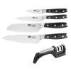 Vogue Tsuki Knife Set and Sharpener