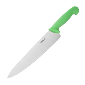 Hygiplas Chef Knife Green 250mm