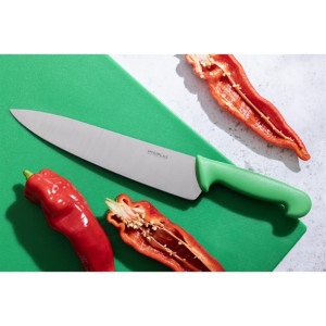 Hygiplas Chef Knife Green 250mm