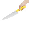 Hygiplas Chefs Knife Yellow 250mm