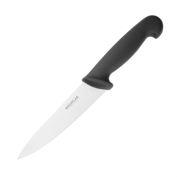 Hygiplas Chef Knife Black 160mm