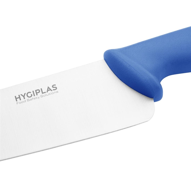 Hygiplas Chef Knife Blue 250mm