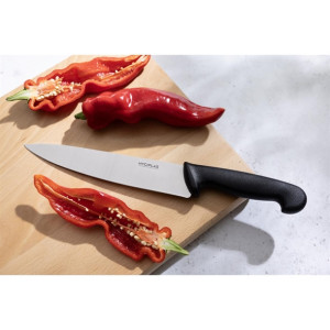 Hygiplas Chefs Knife Black 218mm