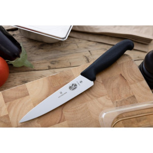 Victorinox Fibrox Cooks Knife Black 152mm