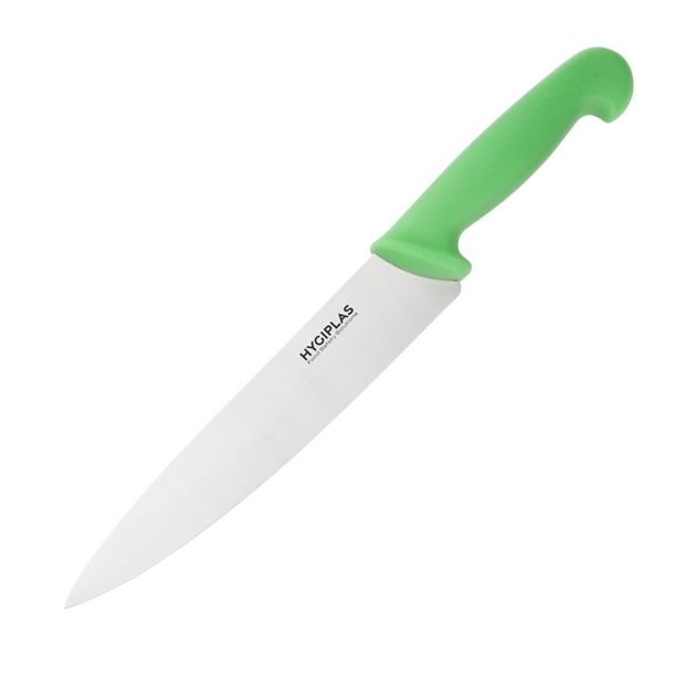 Hygiplas Chefs Knife Green 218mm