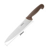Hygiplas Chefs Knife Brown 218mm