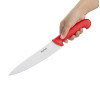 Hygiplas Chefs Knife Red 218mm
