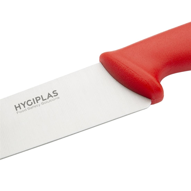 Hygiplas Chefs Knife Red 218mm