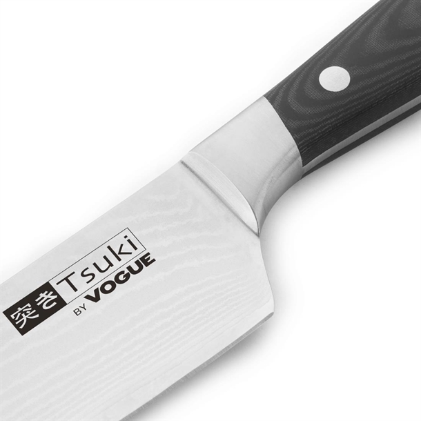 Vogue Tsuki Series 7 Chefs Knife Black 198mm