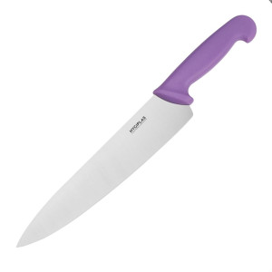 Hygiplas Cooks Knife Purple 250mm