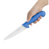 Hygiplas Cooks Knife Blue 166mm
