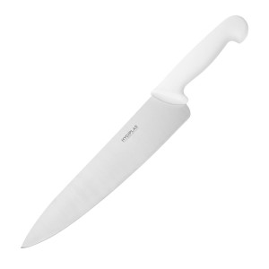 Hygiplas Chefs Knife White 250mm