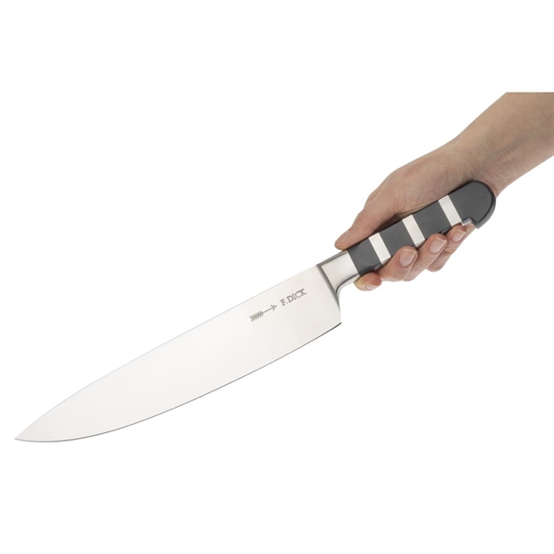 Dick 1905 Chefs Knife Black 254mm