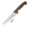 Hygiplas Cooks Knife Brown 160mm