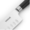 Vogue Bistro Santoku Knife Black 179mm