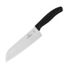 Victorinox Santoku Knife Black Scalloped Edge 171mm