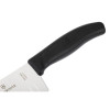 Victorinox Santoku Knife Black Scalloped Edge 171mm