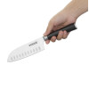 Vogue Bistro Santoku Knife Black 142mm