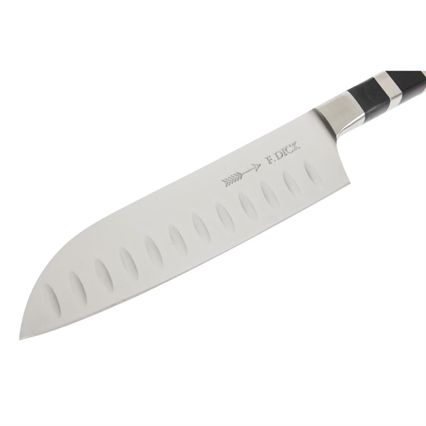 Dick 1905 Santoku Knife Black 177mm