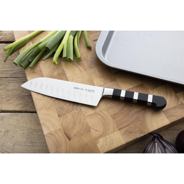 Dick 1905 Santoku Knife Black 177mm