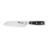 Vogue Tsuki Series 7 Santoku Knife Black 175mm