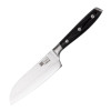 Vogue Tsuki Series 7 Santoku Knife Black 14.3cm