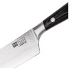 Vogue Tsuki Series 7 Santoku Knife Black 14.3cm