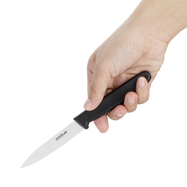 Hygiplas Paring Knife Black 85mm