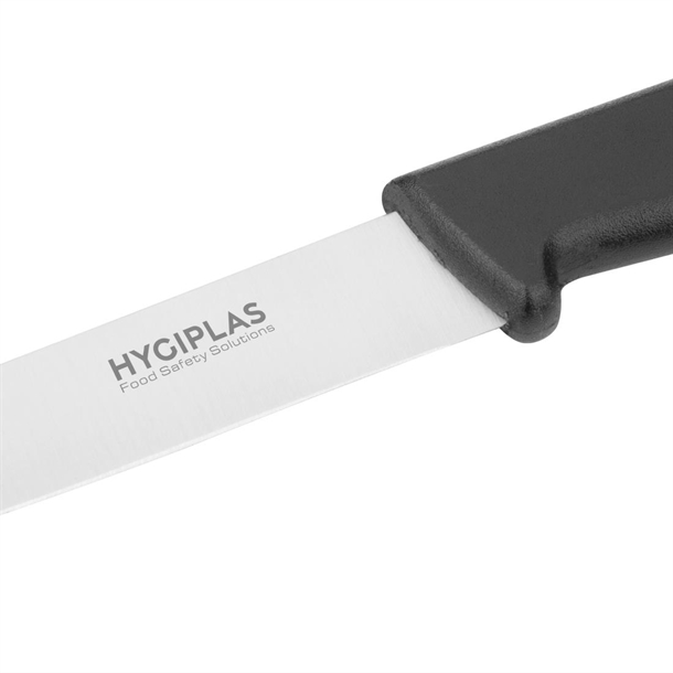 Hygiplas Paring Knife Black 85mm