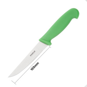 Hygiplas Vegetable Knife Green 105mm