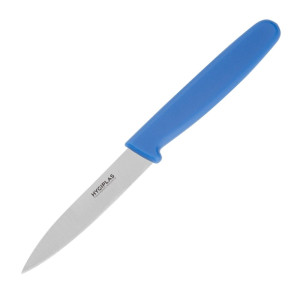 Hygiplas Paring Knife Blue 85mm