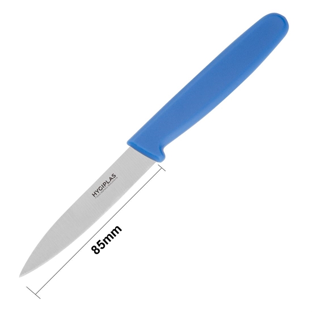 Hygiplas Paring Knife Blue 85mm
